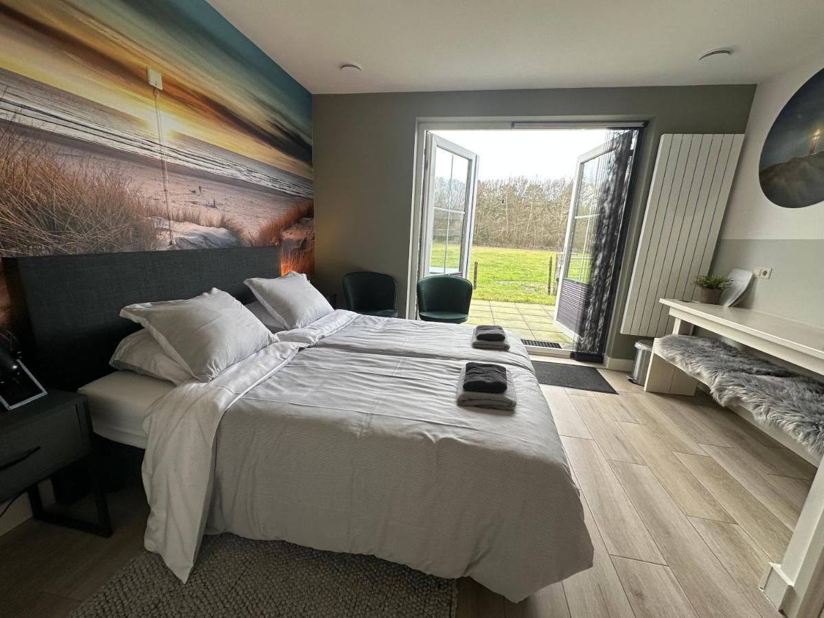 B&B Boszicht De Koog  Kültér fotó